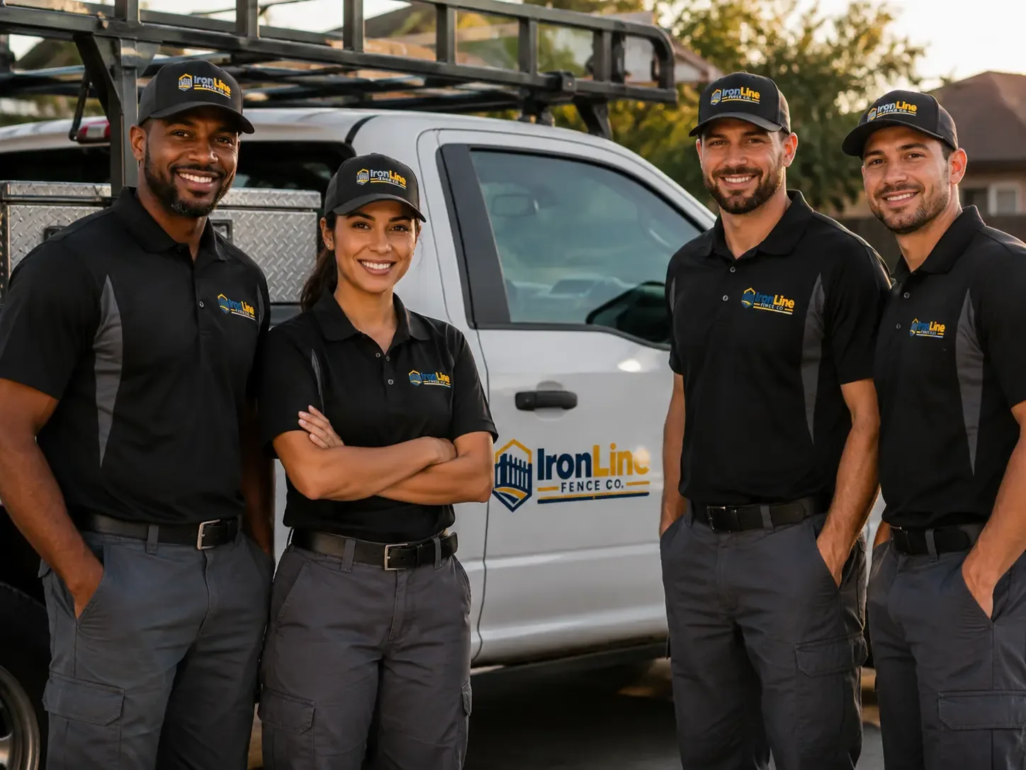 Metal Fence Installation company in Liberty Hill, SC